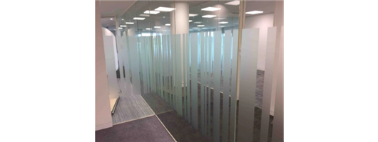 Customised Window Film for Offices 