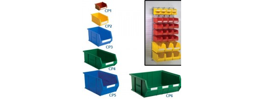 Plastic containers cp1