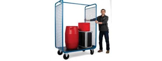 Parcel Carts & Cages – Open Cage