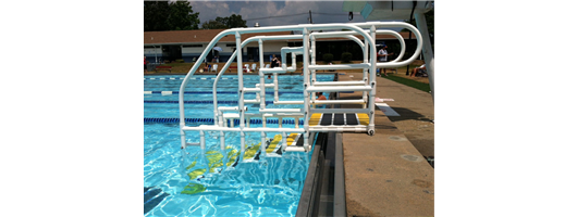 Swimming Pool Handrails