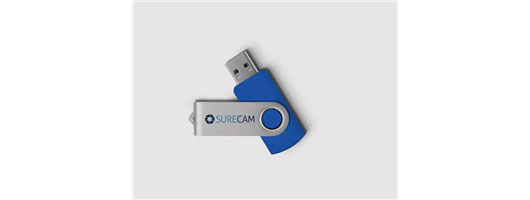 Promotional 1GB USB Memory Sticks (Twister)