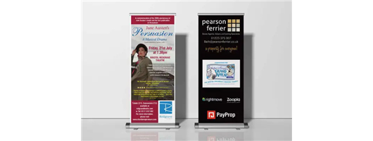 Roll-Up & Roller Banners