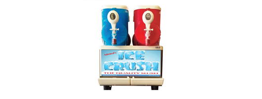 Ice Crush Slush Machines