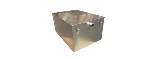 9KGB-SS Stainless Steel Grease Trap