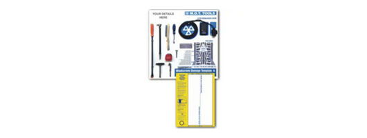 ProStore MOT Tool Shadow Board with Tools