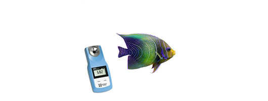 OPTi digital refractometer for Seawater-saltwater