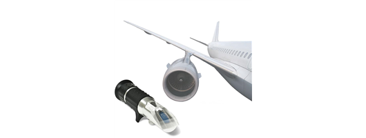 Eclipse handheld refractometer - Aviation