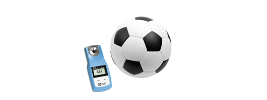OPTi refractometer for Sports Science
