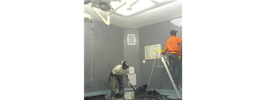 Protective Coatings for Spray Booths