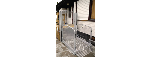Optimum 300 - Wheelchair Platform Lift