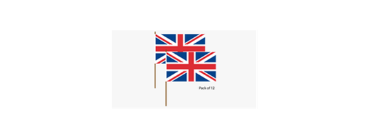 British Handwaving flags