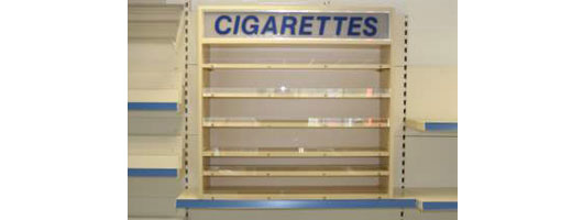 Cigarette displays