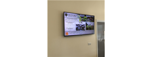 Company Coverage Installations with Bespoke Messaging