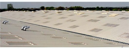 FILON FAIRs factory assembled insulating GRP rooflights