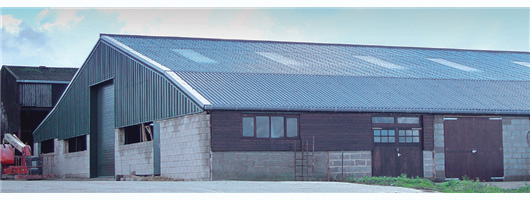 FILON lightweight GRP Over-Roofing system for roof refurbishment