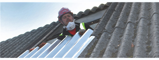 Filon Fixsafe - The safe replacement system for damaged roof sheets & rooflights