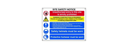 Other Safety Signs