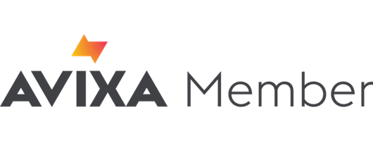 AVIXA - Audiovisual and Integrated Experience Association Member