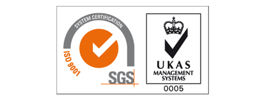 ISO 9001 Accredited Quality Management System