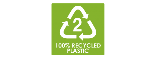 100% Recycled Plastic