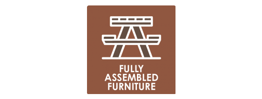 Fully Assembled Furniture