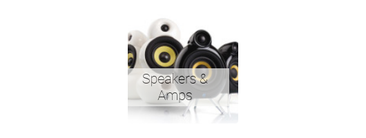 Speaker & Amps