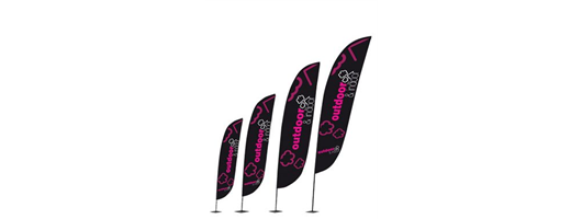 Outdoor Marketing Flags