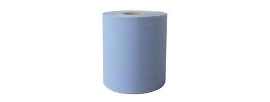Paper Products- Standard Centrefeed Blue