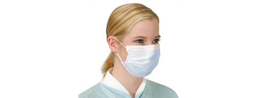 Sundries- Face Mask With Ties