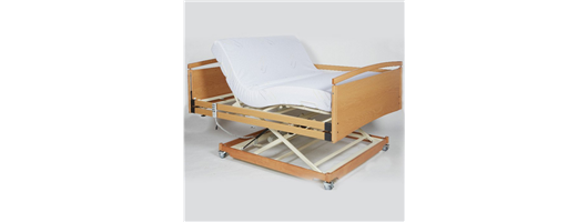 Bariatric Profiling Height Adjustable Bed 