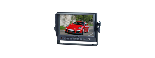 7 Single View Vehicle Monitor 4 CH 7 EHD