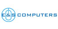 E & S Computers logo 001