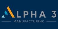 Alpha 3 Manufacturing logo 001