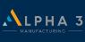 Alpha 3 Manufacturing logo 001