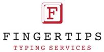 Fingertips Typing Services Ltd logo 001