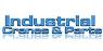 Industrial Cranes & Parts Logo