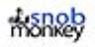 snobmonkey_logo