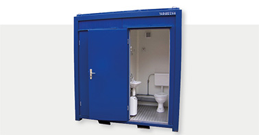 Toilet & Shower Units