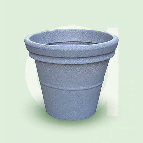 Plain Vase (Roll Rim)