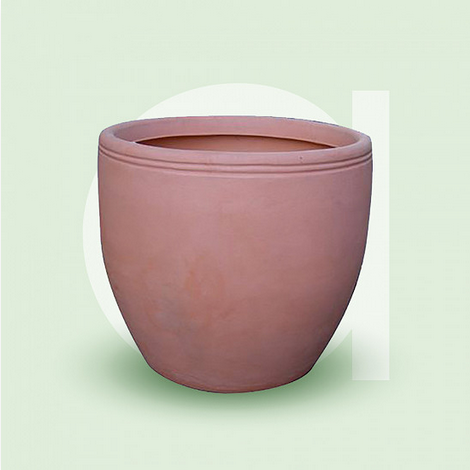 Egg Pot Vase