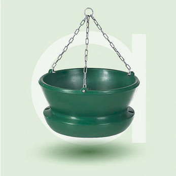 Cup & Saucer Hanging Basket (Self Watering)
