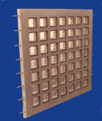 Cell Unit Security Panels