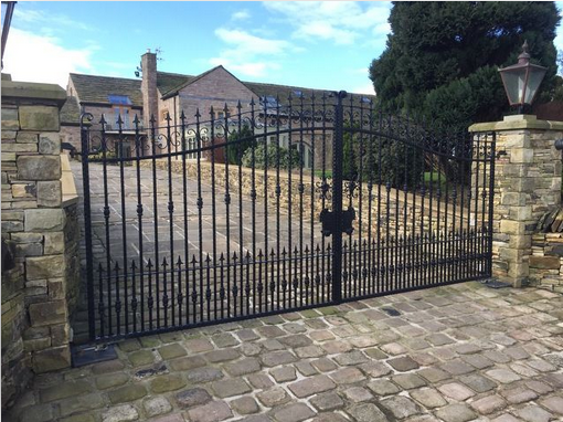 Iron Railings, Grilles & Security Panels