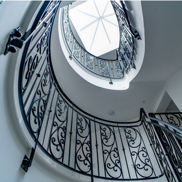 Bespoke Ornate Curved Staircase