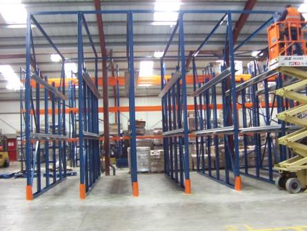 Drive In Pallet Racking 