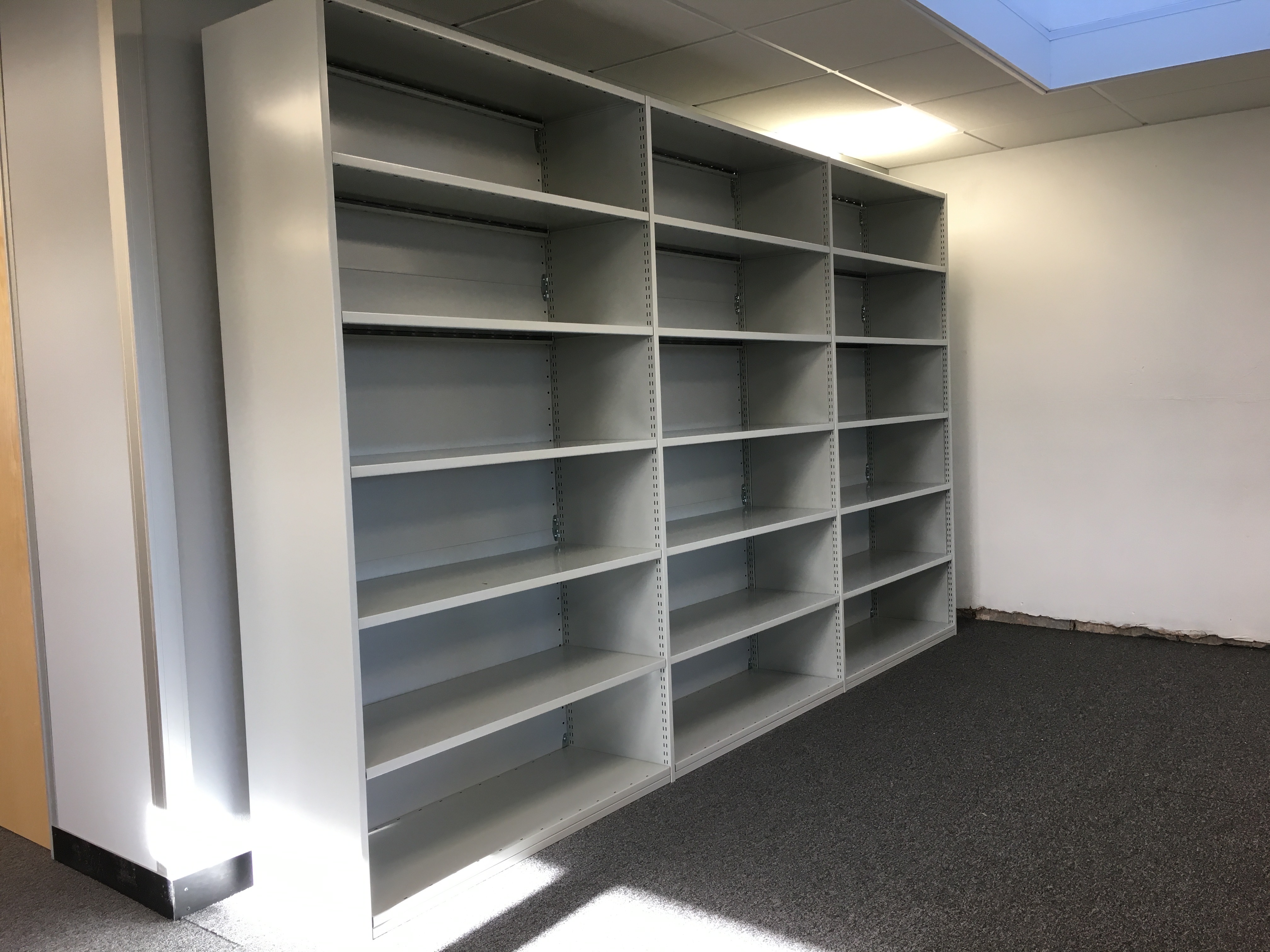 Bolted Shelving
