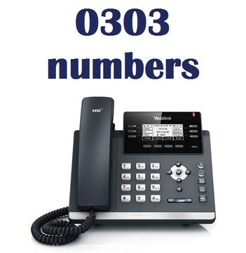 Low Cost 0333, 0303 & Geographic Numbers