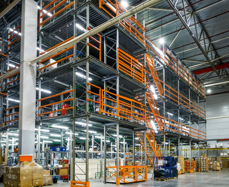 Warehouse Mezzanine Floors