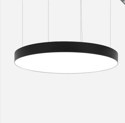 Shallow Drum Up/ Down - Suspended LED Pendant