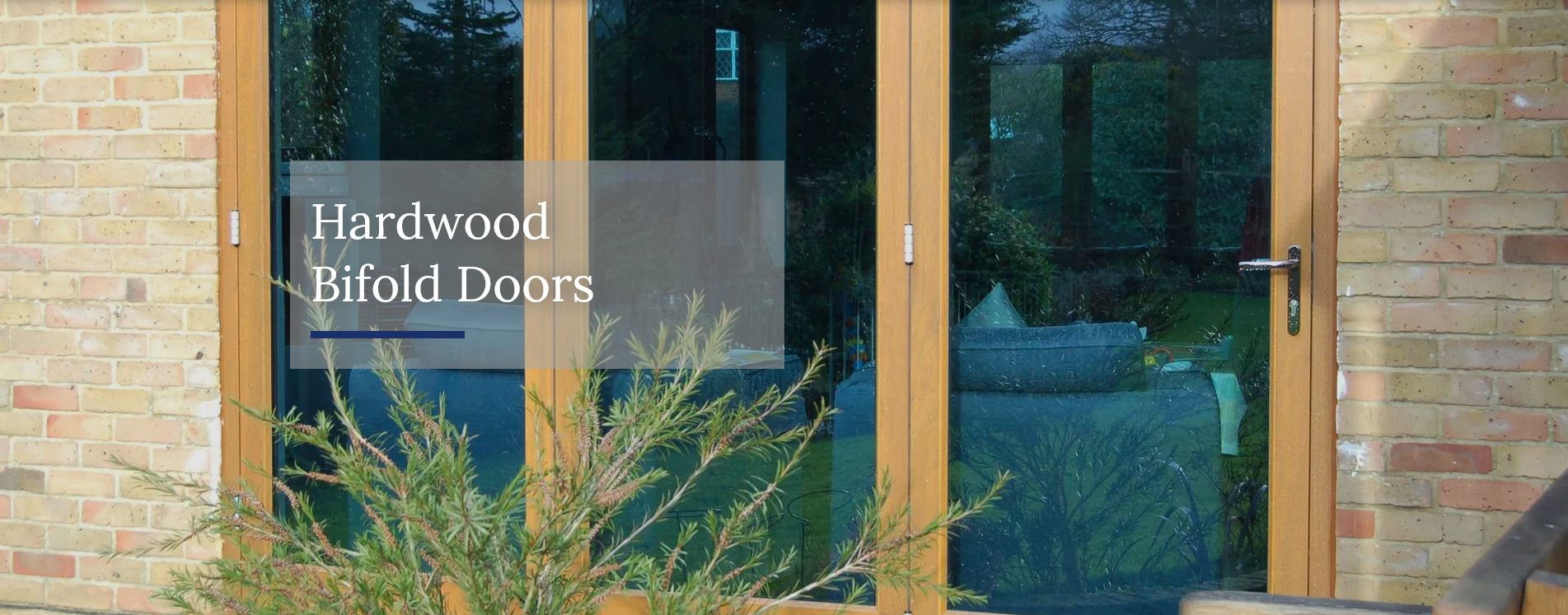 Hardwood Bifold Doors